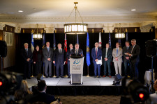 Governors and Premiers Leadership Summit News Confernce