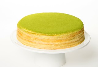 Green Tea Mille Crepes
