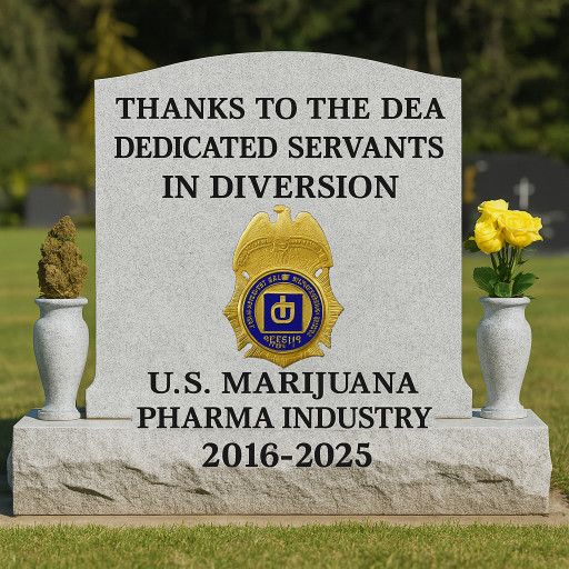 DEA Unconstitutional Marijuana Playbook: How the DEA Is Repeating the DOL's Mistakes Against MMJ BioPharma