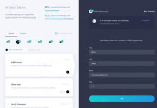 Improve sales productivity