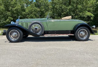 1929 Rolls Royce Phantom York Roadster