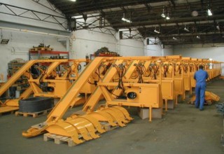 Triminator Kirpy Hemp Harvester ready for shipment