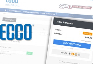 ECCO Warning Lights Crypto Checkout
