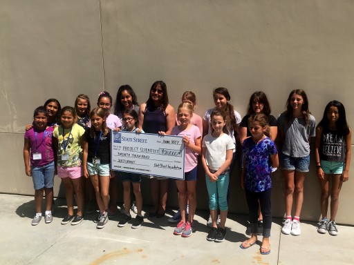 Project Scientist Receives $20,000 Donation From State Street Foundation