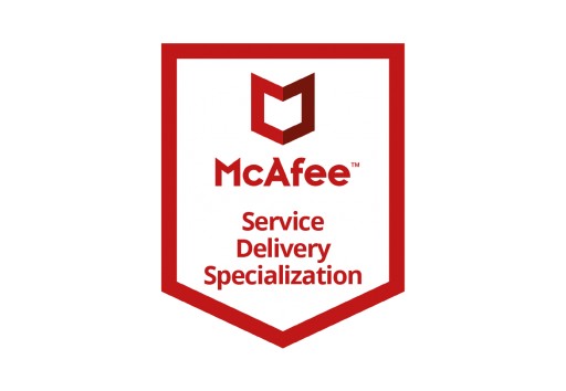 InfoReliance Selected to Exclusive McAfee Service Delivery Specialization Partner Program