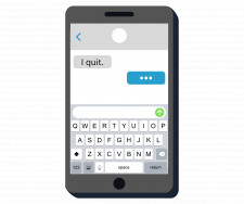 Employee Text Message | Great Resignation | TimeClick