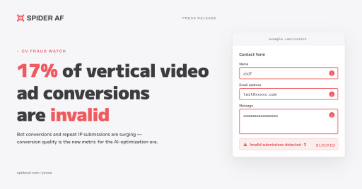 Study: 17% of Vertical Video Ad Conversions Are Invalid