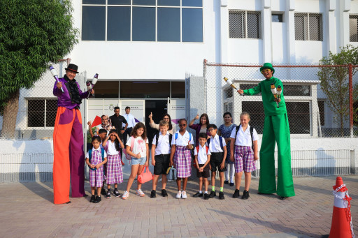 Three New GSF Schools Off to a Great Start Across Asia and the Middle East