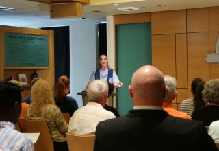 A representative of the local chapter of Amnesty International 