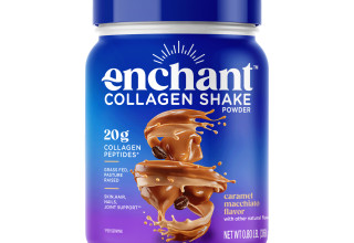 Enchant Caramel Macchiato Collagen shake