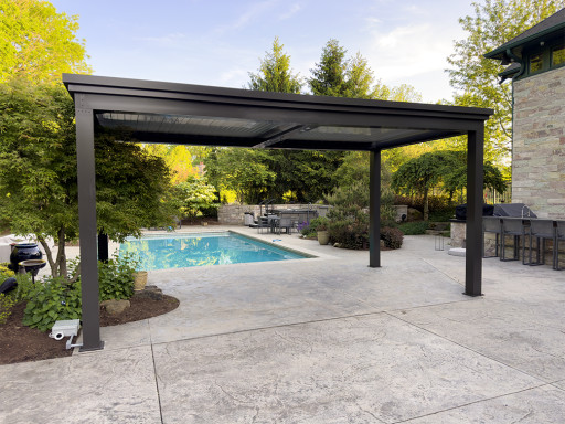 The Luxury Pergola: The Best Pergola on the Market