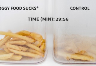 Our "Crunch Patch" in Action!