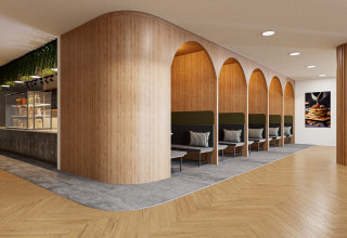 Pent Park - Cafeteria