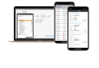 Webalo 6.0 checklist, forms and workflows