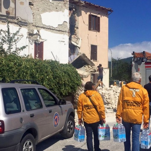 Volunteer Ministers Rush to the Aide of Earthquake Victims