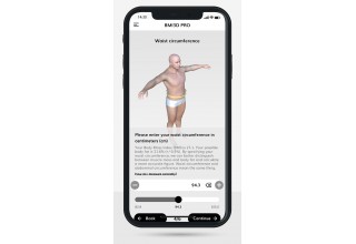 BMI 3D app helps users stay motivated as they work on their fitness goals. 