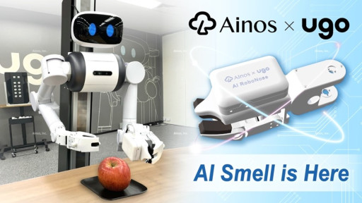 Ainos and ugo Complete First Robotic Smell Integration in Japan