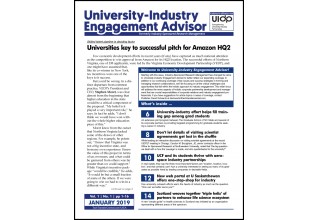 University-Industry Engagement Advisor