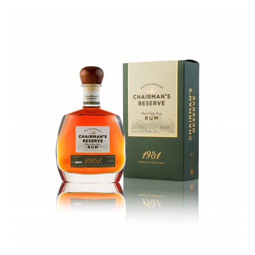 Chairman's Reserve 1931 Launches in the U.S., Praising Nearly 90 Years of Saint Lucian Rum Craftsmanship