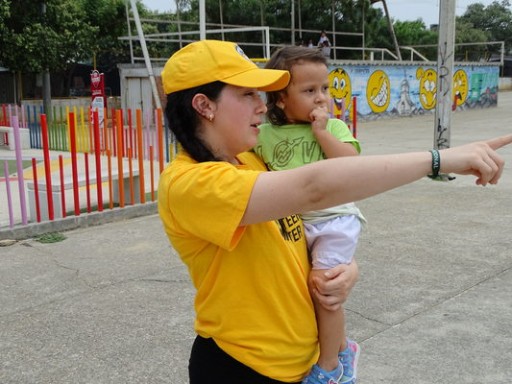 A Bright Yellow Tent on the Venezuela Border Brings Hope