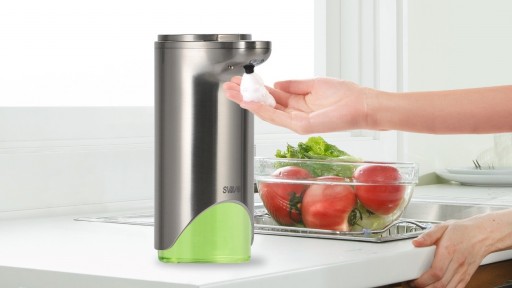 SVAVO Launches the Latest Tabletop Hands-Free Foaming Soap Dispenser V-370