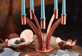 NY Now Tradshow Elleffe Design Luxury Italian Stainless Steel Copper