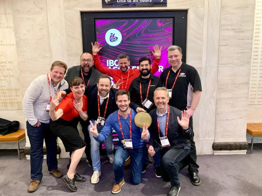 Noitom's 5G Location-Based Extended Realities Team Wins IBC 'Accelerator Project of the Year Award'