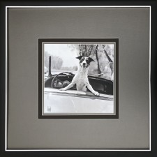 New Crescent Select Etched Metal matboard