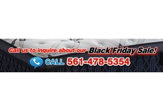 Black Friday Sale at 1/2 Price Mattress of Palm Beach (561) 478-5354