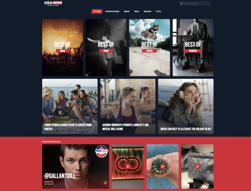 USA News (USANews.com) Goes Live