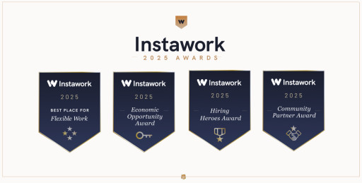 Instawork Announces 2025 Best Places for Flexible Work Awards, Recognizing Businesses Powering a More Flexible Future for Hourly Professionals