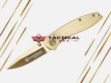 Smith & Wesson Executive Gold Knife Reviews 2025