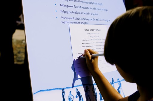 Celebrating America's Freedom With a Drug-Free Message