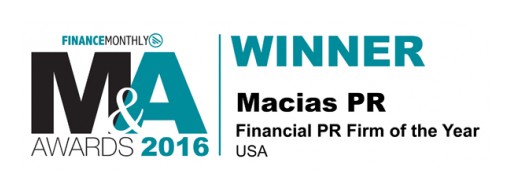Top Healthcare and Tech PR Firm, Macias PR, Release Case Study Comparing the Cost of Advertising vs PR
