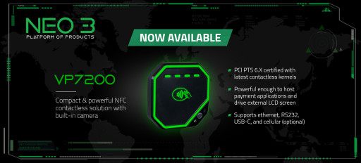 ID TECH Releases the VP7200 Intelligent Contactless Payment Reader