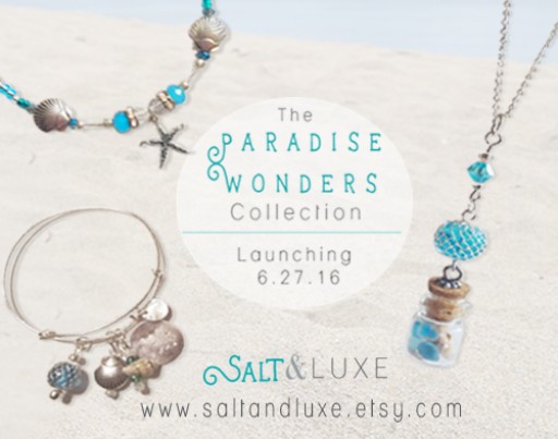 Salt & LUXE Launches Handmade Island-Inspired Jewelry Collection