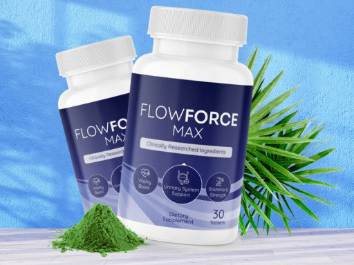 FlowForce Max Introduces Targeted Circulation Support for Men's Prostate Wellness in 2025