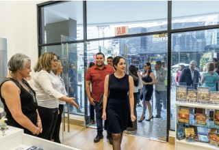 Eager to see the facilities