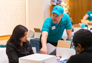 Truth about Drugs workshop at the Church of Scientology Los Angeles.