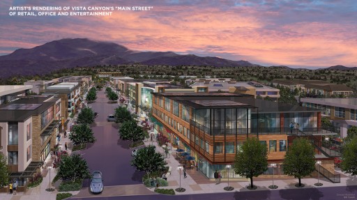 Vista Canyon Breaks Ground