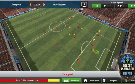 Soccer Manager ™ Crypto: The Apotheosis of Gaming