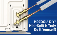 MRCOOL® DIY® Simplifies Installation for Homeowners Like You