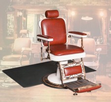 Pibbs King Barber Chair & Free Mat