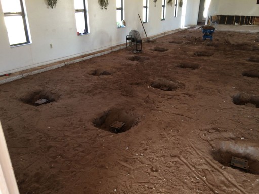 Mt. Moriah AME Church - New Construction Slab Support