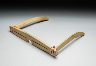 WOOD SNOW GOGGLES