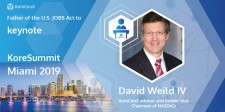 Father of the U.S. JOBS Act to keynote KoreSummit Miami 2019