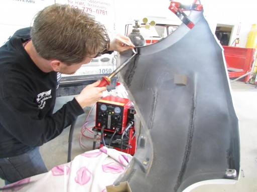 Shop Owner Fixes 80% of All Bumpers With Polyvance