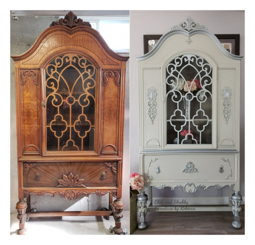 Savvy DIYers Don't Buy New...Dixie Belle Paint Products Revive Old Kitchens, Bathroom Cabinets, Out-of-Style Furniture and More for Less