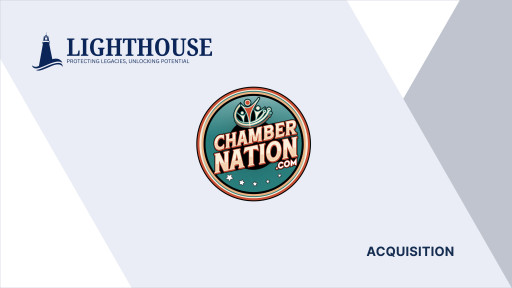 Lighthouse Software Group de Valsoft renforce sa présence dans le secteur des logiciels pour chambres de commerce avec l'acquisition de Chamber Nation