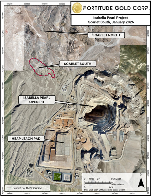 Fortitude Gold Receives Scarlet South Mine Permits